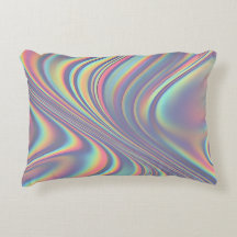 Iridescente holografische werveltextuur