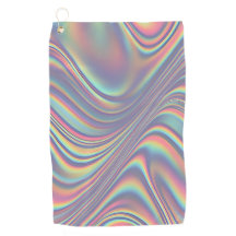 Iridescente holografische werveltextuur