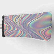 Iridescente holografische werveltextuur