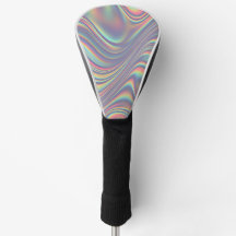 Iridescente holografische werveltextuur