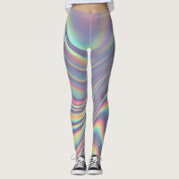 Iridescente holografische werveltextuur