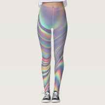 Iridescente holografische werveltextuur