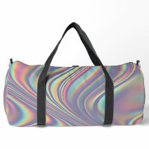 Iridescente holografische werveltextuur
