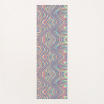Iridescente holografische werveltextuur
