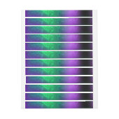 Iridescente mardi gras achtergrond met kralen (Vel)