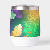 Iridescente mardi gras achtergrond met kralen (Voorkant)