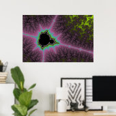 Iridescente Mini Brood Poster (Thuiskantoor)