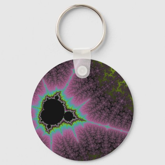 Iridescente Mini Brood Sleutelhanger (Voorkant)