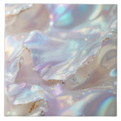 Iridescente Moeder van Parel Abstract ID1173a Tegeltje (Voorkant)