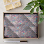 Iridescente Parelmoer Nep Rozen Goud Decoupage Tissuepapier (Geschenk)