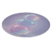 Iridescente Pastel Gestapelde Bollen Droomachtig Snijplank (Hoek)
