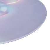 Iridescente Pastel Gestapelde Bollen Droomachtig Snijplank (Hoek)