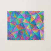 Iridescente Polygoon Legpuzzel (Horizontaal)