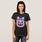 "Iridescente Pompoen T-shirt (Voorkant volledig)