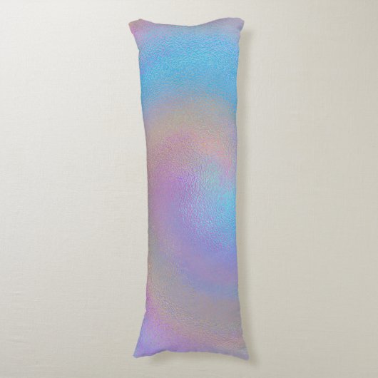 Iridescente Spiraal Lichaamskussen (Voorkant Verticaal)