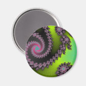 Iridescente Talen Magneet (Voorkant / Achterkant)