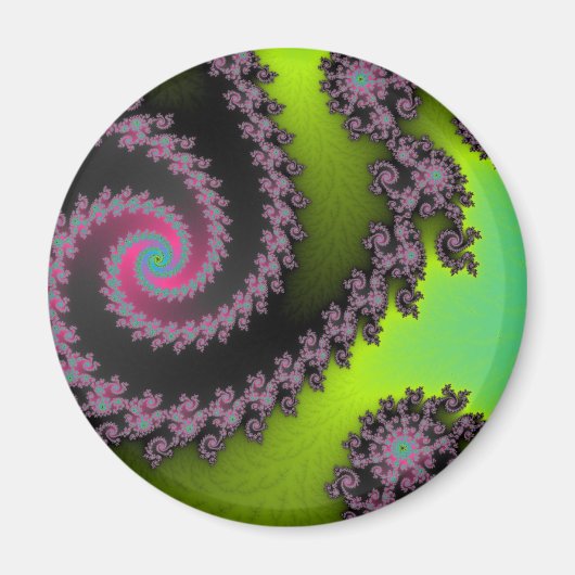 Iridescente Talen Magneet (Voorkant)