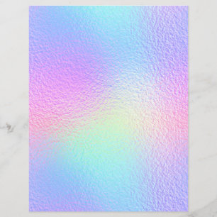 Iridescerend namaakfolie scrapbookpapier nr. 3