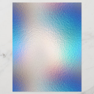 Iridescerend namaakfolie scrapbookpapier nr. 43
