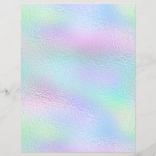 Iridescerend namaakfolie scrapbookpapier nr. 49