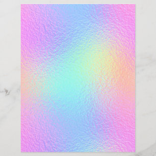 Iridescerend namaakfolie scrapbookpapier nr. 6