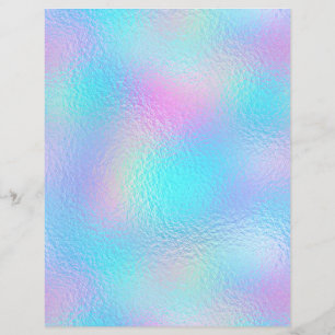 Iridescerend namaakfolie scrapbookpapier nr. 73