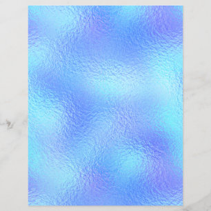 Iridescerend namaakfolie scrapbookpapier nr. 74