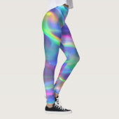 Iridescerende Leggings (Rechts)