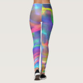 Iridescerende Leggings (Achterkant)