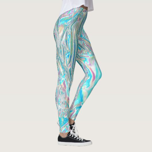 Iridescerende Leggings (Rechts)