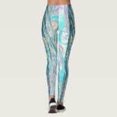 Iridescerende Leggings (Achterkant)