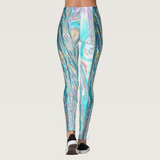 Iridescerende Leggings (Achterkant)
