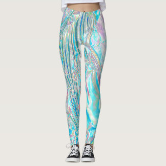 Iridescerende Leggings