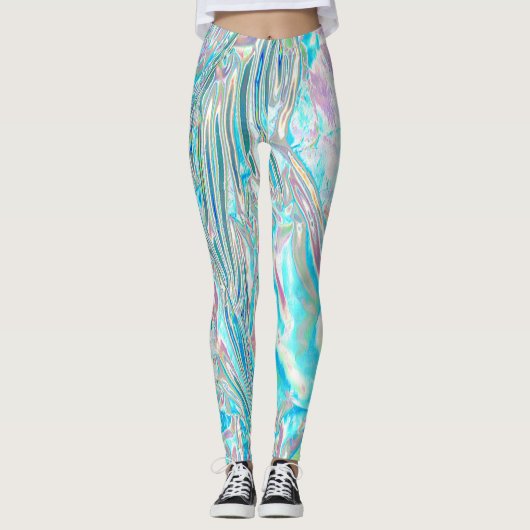 Iridescerende Leggings (Voorkant)
