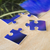 Iridiscence lente voorjaars puzzel (Zijkant)