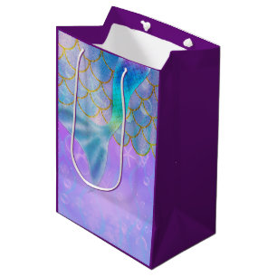 Iridiscence Parel Glans Zeemeermin Verjaardagsfees Medium Cadeauzakje