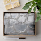 Iridiscentschaal Fantasie Decoupage Kunst Tissuepapier (Geschenk)