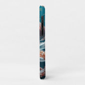 Iridiscerende Glas Octopus Kunst | Diepzeeleven Case-Mate iPhone Case (Achterkant/links)