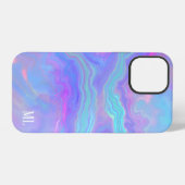 Iridiscerende Opal iPhone Hoesje (Achterkant horizontaal)