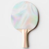 Iridiscerende Parel Opal Regenboog Tafeltennisbatje (Achterkant)