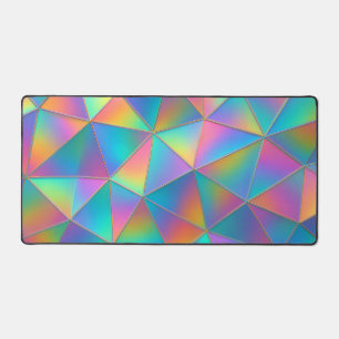 Iridiscerende Polygoon Bureaumat
