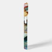 Iridiscuente Vlindertuin Case-Mate iPhone Case (Achterkant / Rechts)