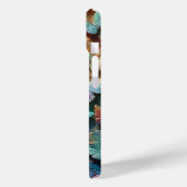 Iridiscuente Vlindertuin Case-Mate iPhone Case (Achterkant / Links)