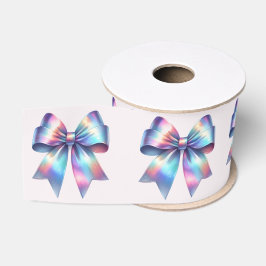 Iridiserende Boog Regenboog Kleuren  Grosgrain Lint