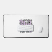 Iridiserende Coquette Halloween Bureaumat (Keyboard & Muis)