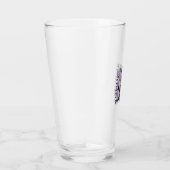 Iridiserende Coquette Halloween Glas (Rechts)