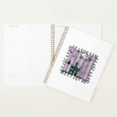 Iridiserende Coquette Halloween Planner (Display)