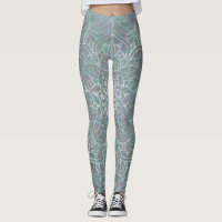 Iridiserende Glans Mandala Boho Chic