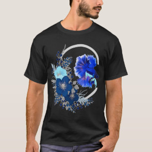 Iridiserende Haai Monster Vis Kweker Pangasianodon T-shirt