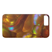 Iridiserende oranje vuuropaal Case-Mate iPhone case (Achterkant (Horizontaal))